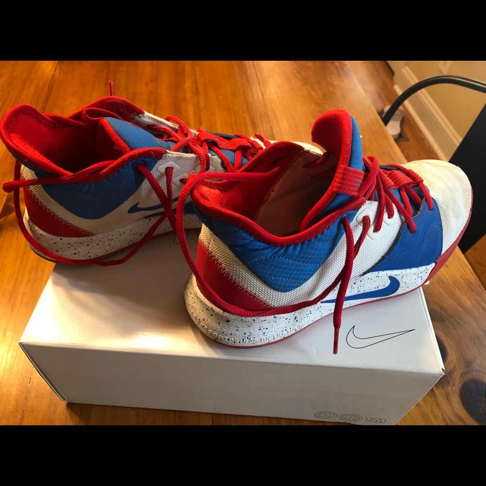 Custom Nike Paul George Sneakers
